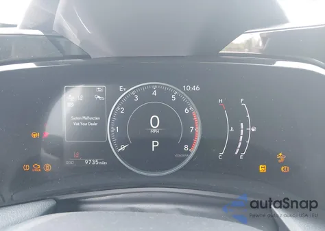 2025 Lexus Nx 250 Premium из США, поврежденный, VIN 2T2GDCAZ0SC017127